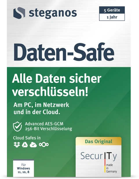 Steganos Daten-Safe