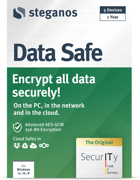 Steganos Data Safe
