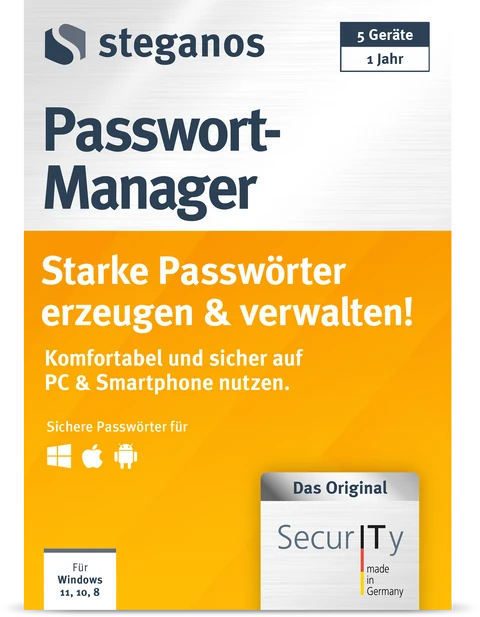 Steganos Passwort-Manager