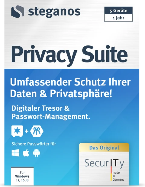 Steganos Privacy Suite