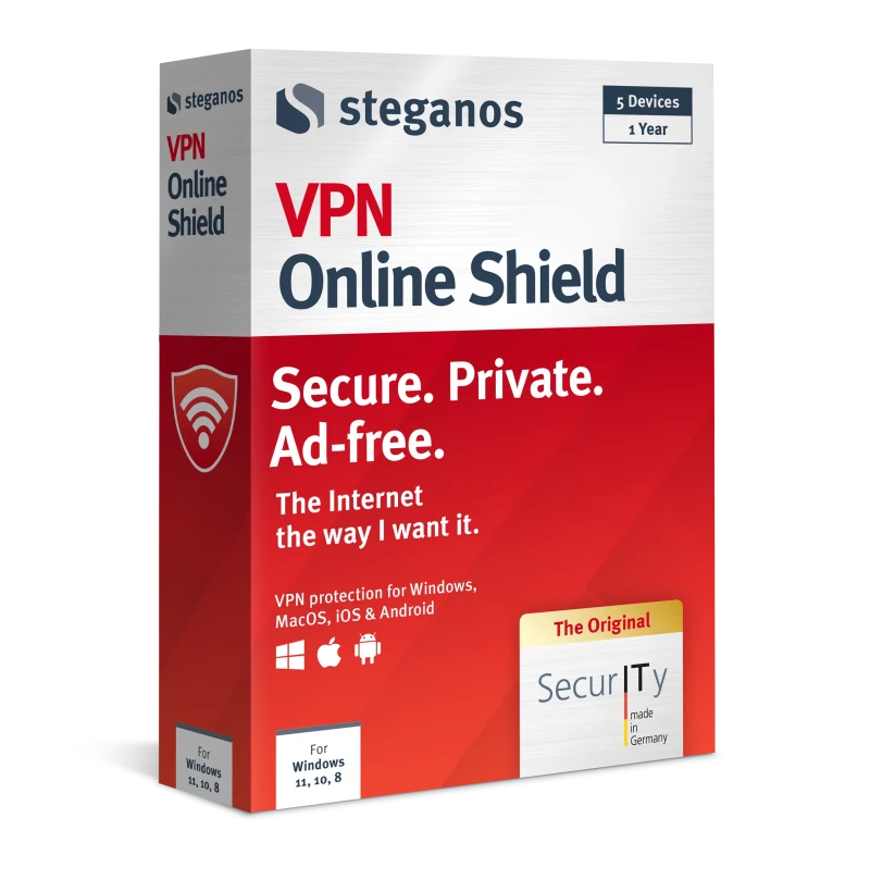Steganos VPN Online Shield